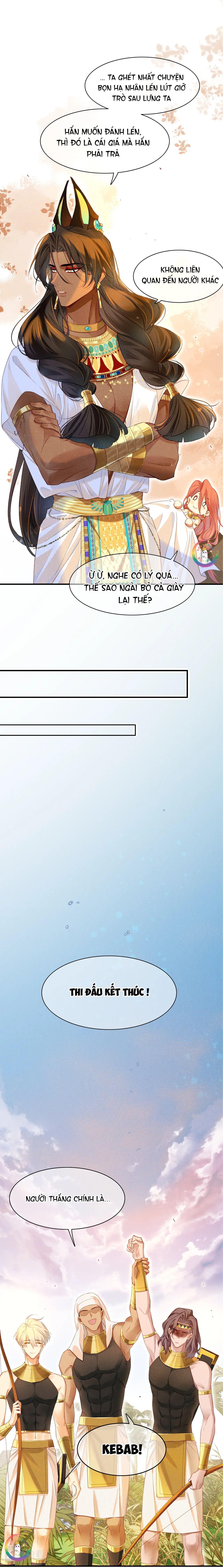 Tạm Biệt, Vị Vương Của Ta: Chapter 17