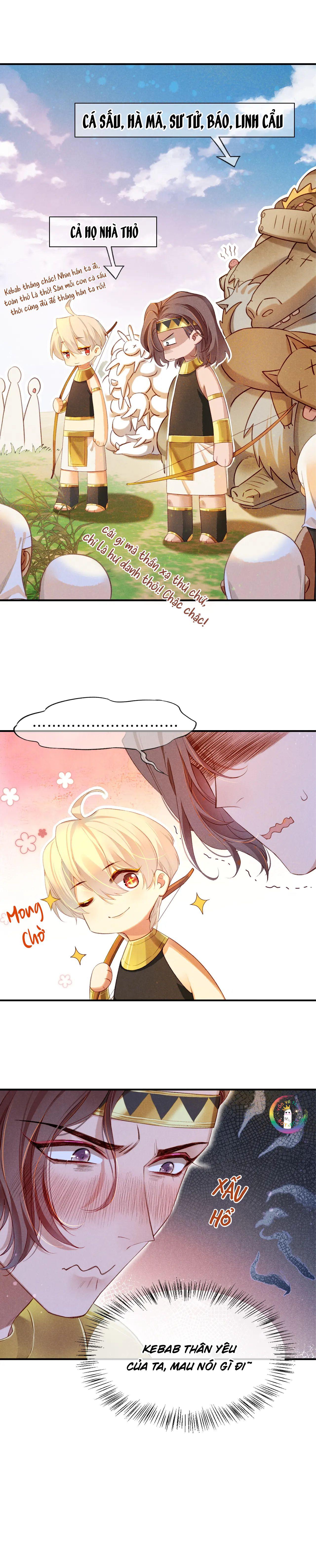 Tạm Biệt, Vị Vương Của Ta: Chapter 17