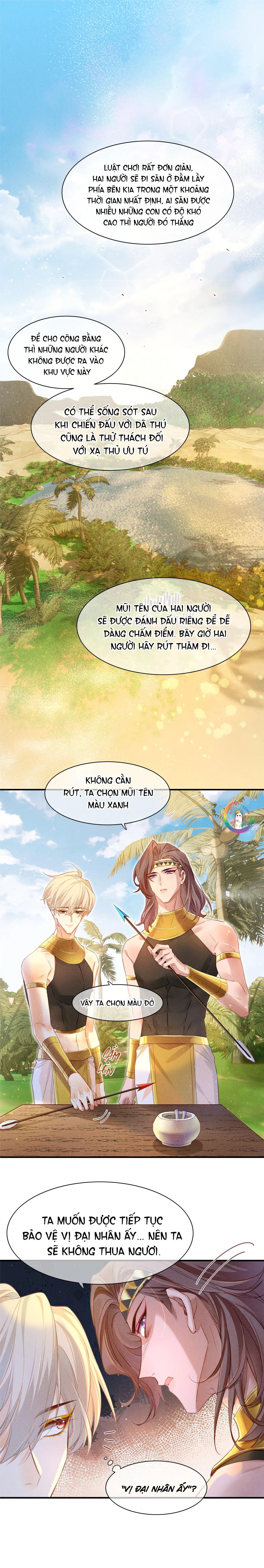 Tạm Biệt, Vị Vương Của Ta: Chapter 17
