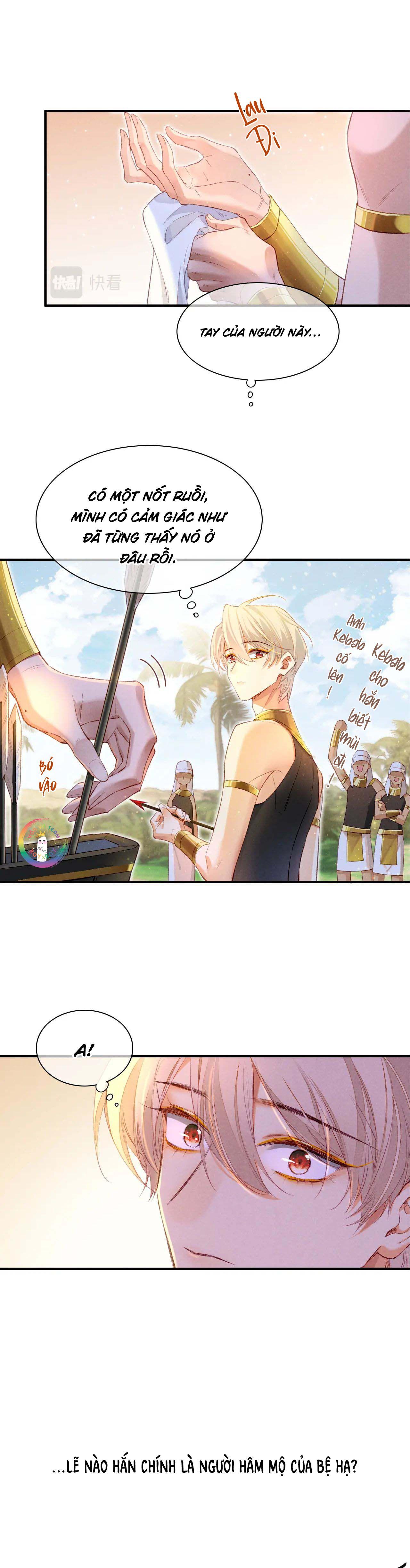 Tạm Biệt, Vị Vương Của Ta: Chapter 17