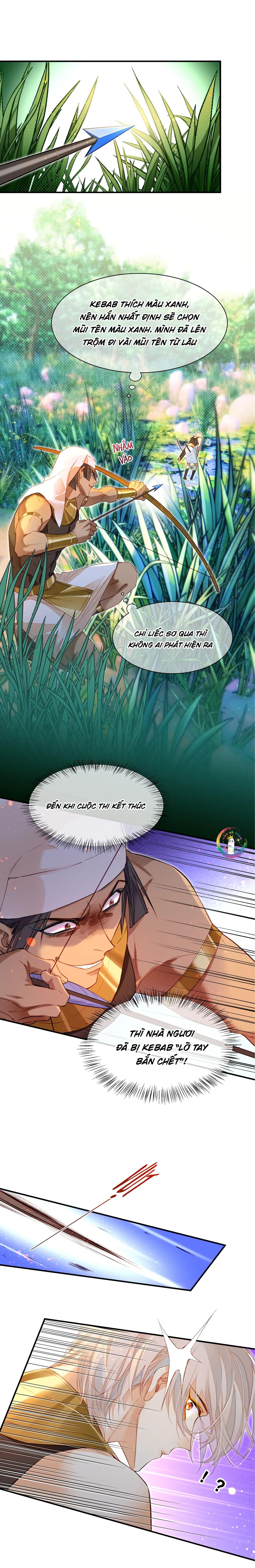 Tạm Biệt, Vị Vương Của Ta: Chapter 17