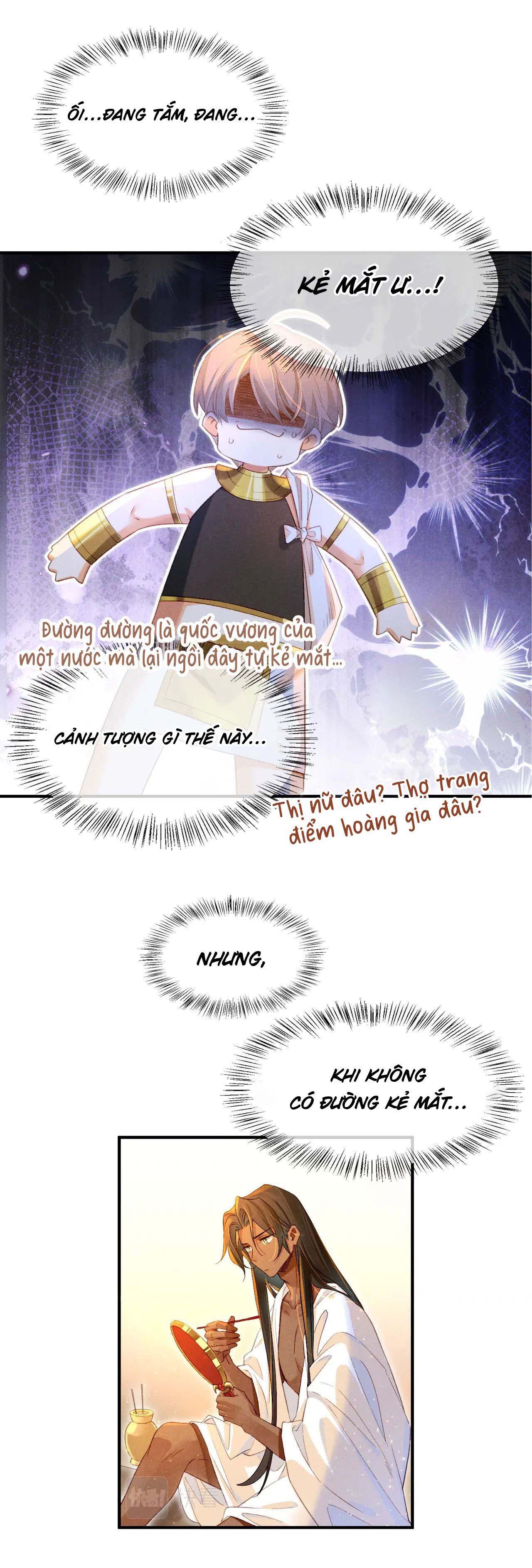 Tạm Biệt, Vị Vương Của Ta: Chapter 18