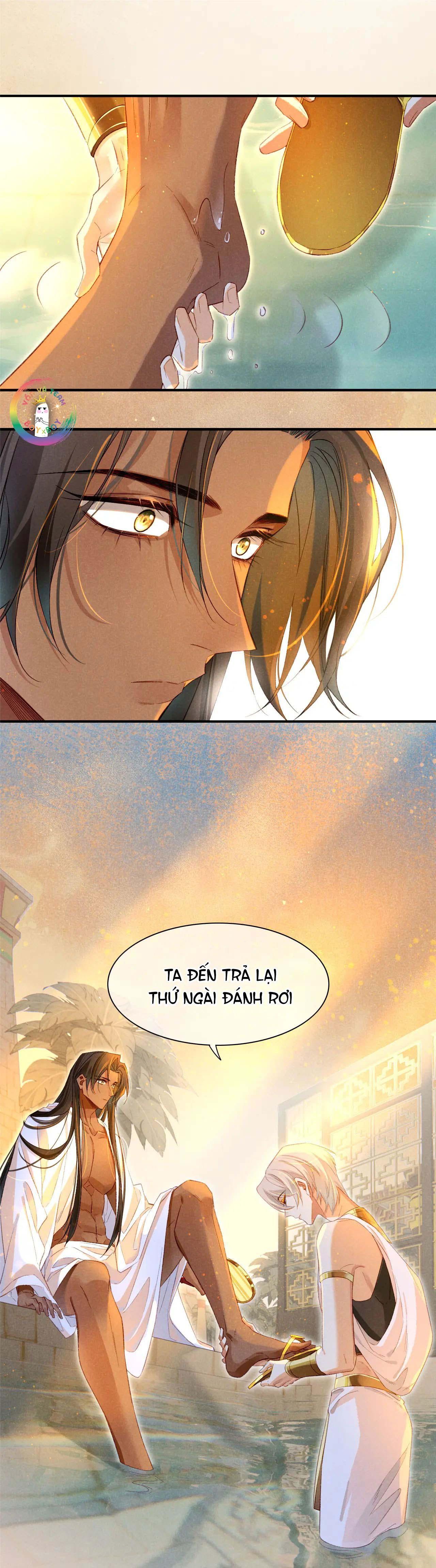 Tạm Biệt, Vị Vương Của Ta: Chapter 18