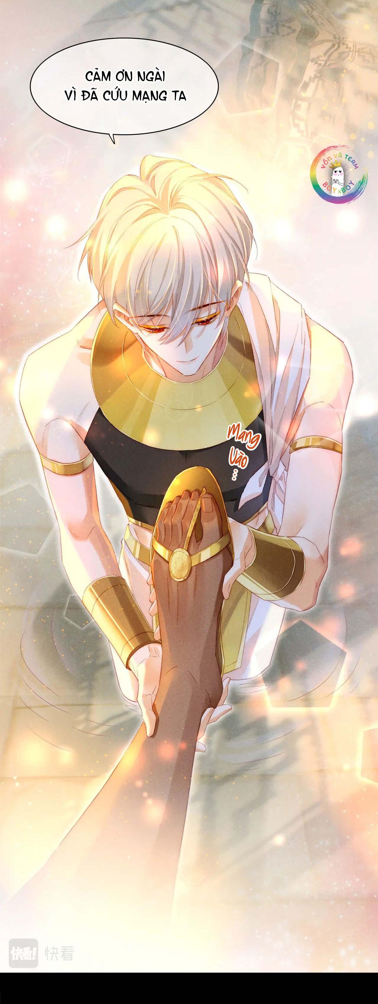 Tạm Biệt, Vị Vương Của Ta: Chapter 18