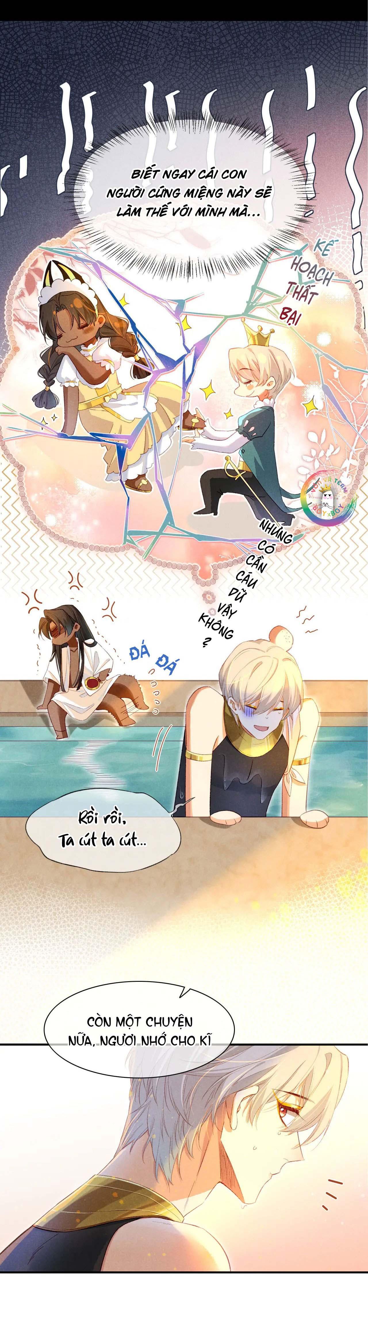 Tạm Biệt, Vị Vương Của Ta: Chapter 18