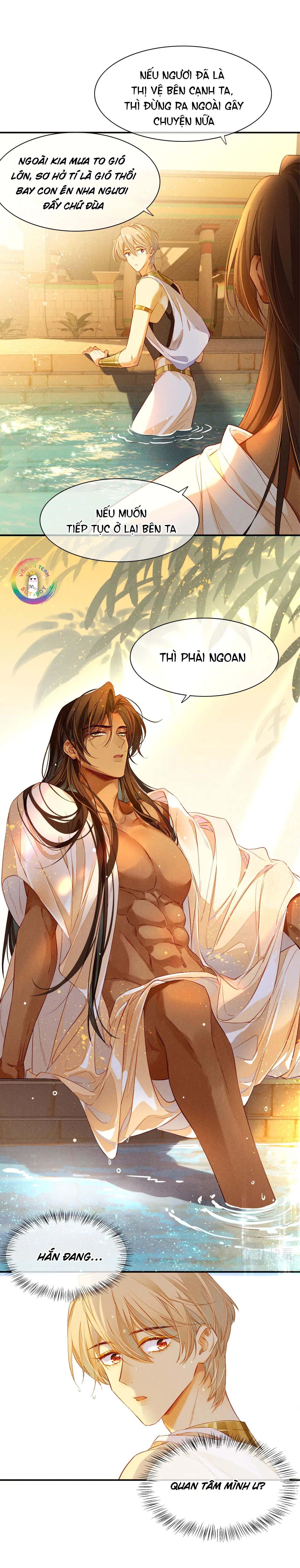 Tạm Biệt, Vị Vương Của Ta: Chapter 18