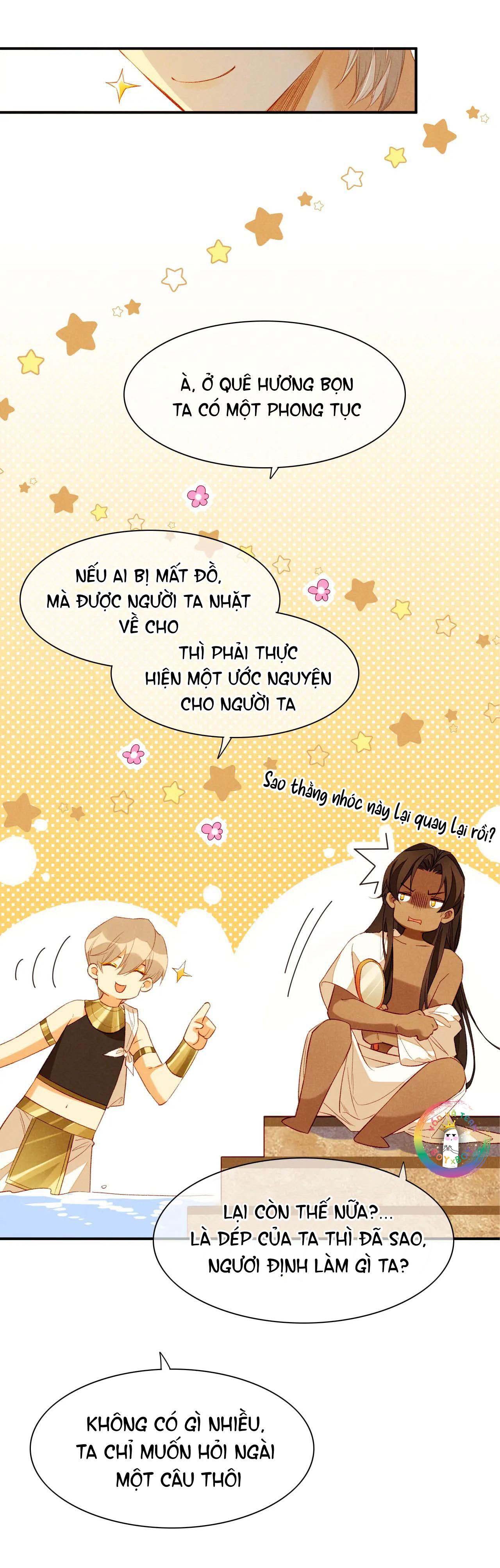 Tạm Biệt, Vị Vương Của Ta: Chapter 18