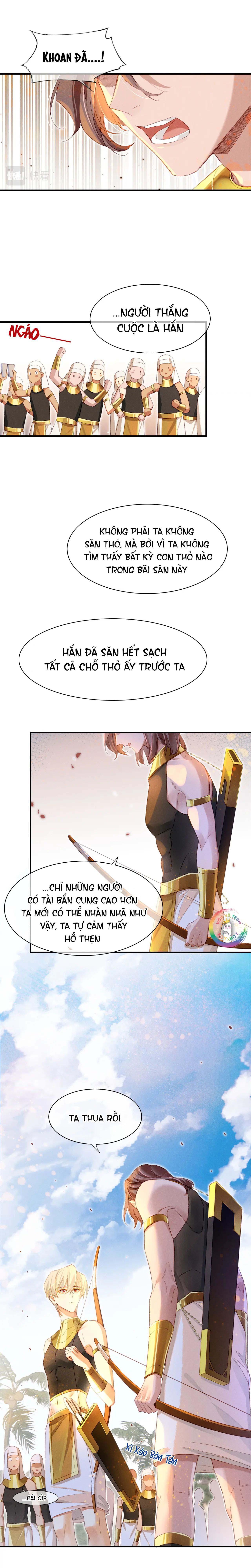 Tạm Biệt, Vị Vương Của Ta: Chapter 18