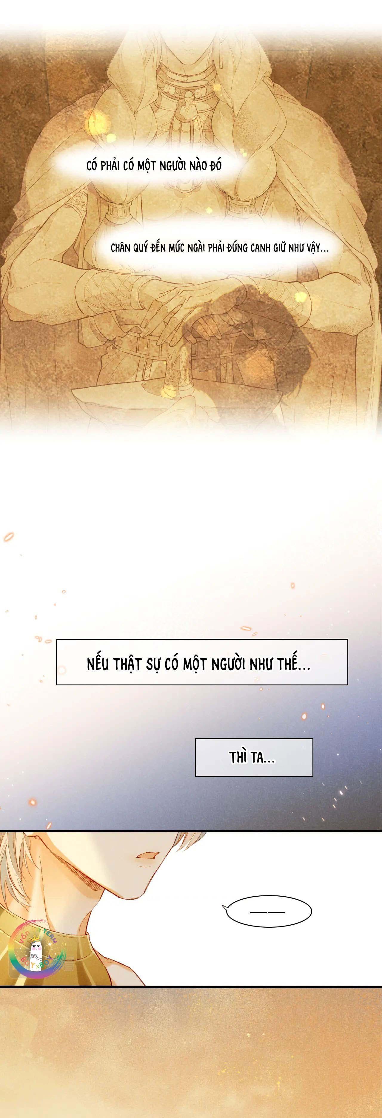 Tạm Biệt, Vị Vương Của Ta: Chapter 18