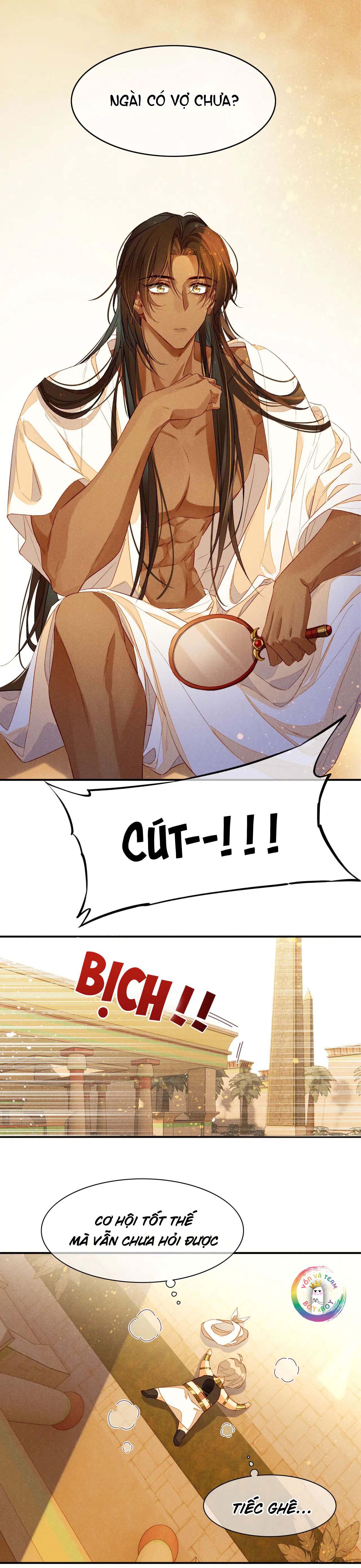 Tạm Biệt, Vị Vương Của Ta: Chapter 18