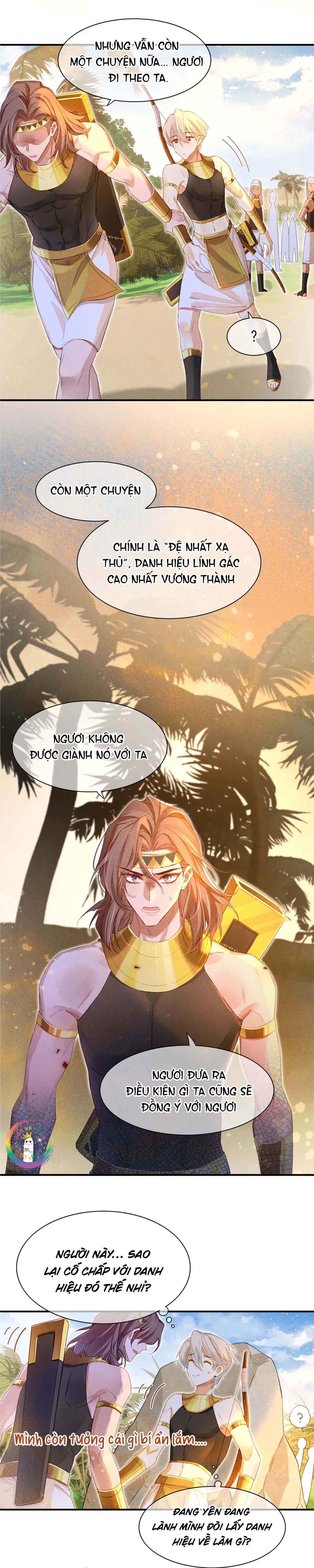 Tạm Biệt, Vị Vương Của Ta: Chapter 18