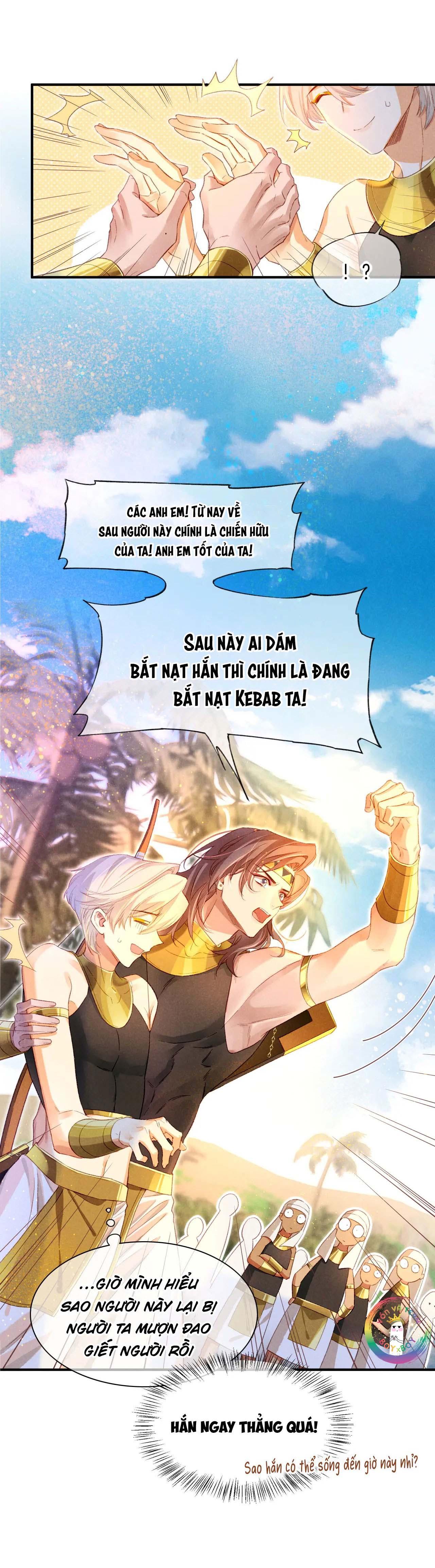 Tạm Biệt, Vị Vương Của Ta: Chapter 18