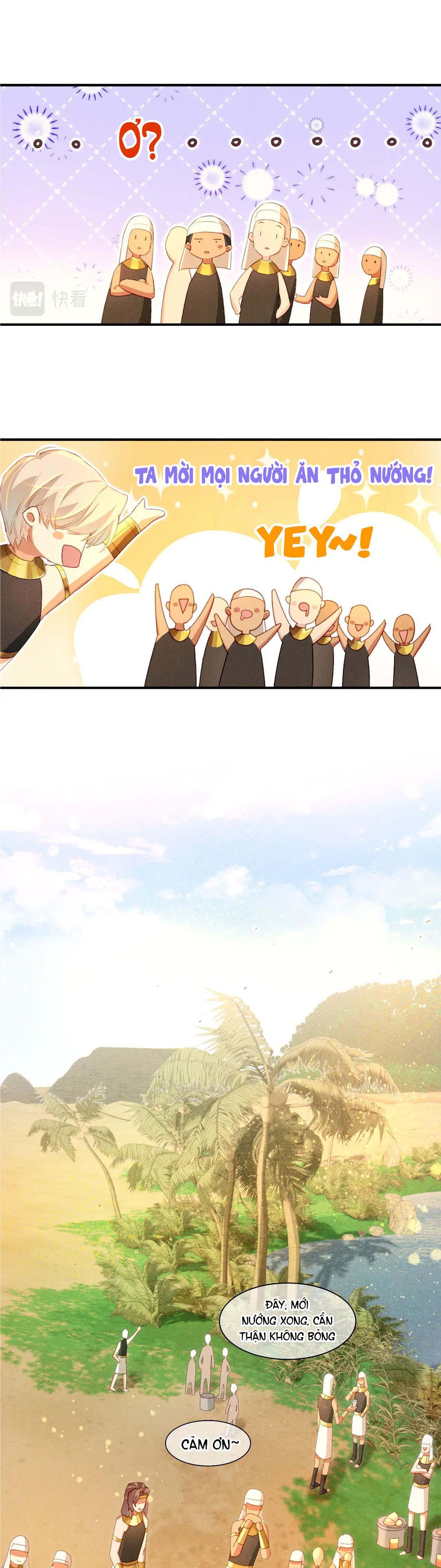 Tạm Biệt, Vị Vương Của Ta: Chapter 18