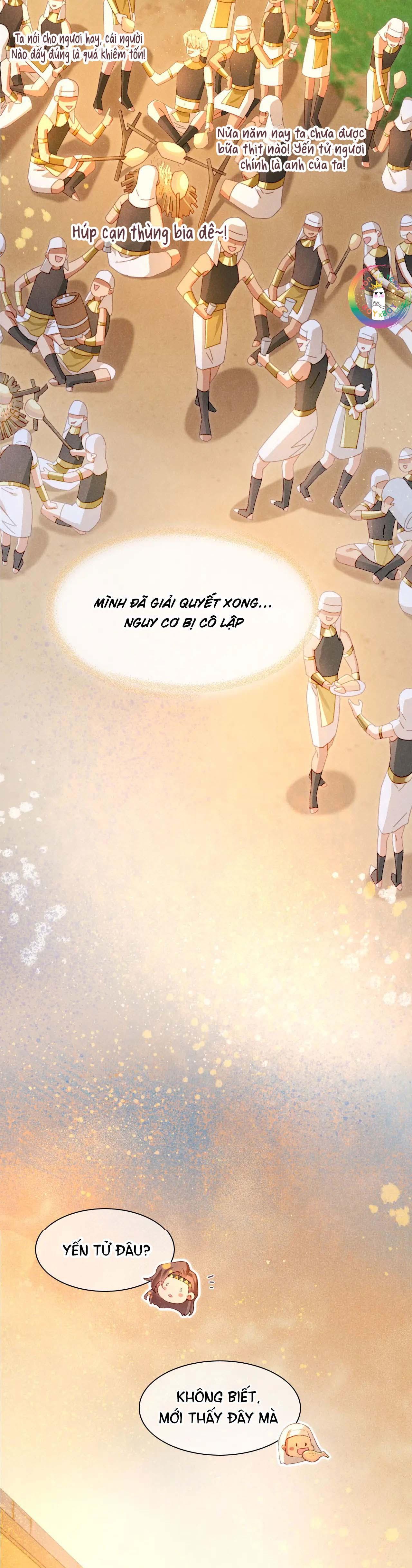 Tạm Biệt, Vị Vương Của Ta: Chapter 18