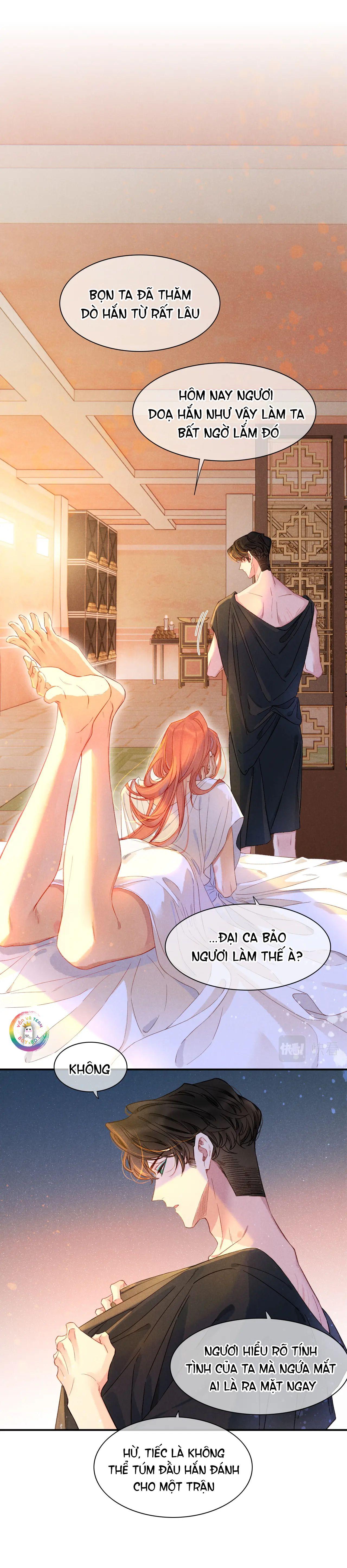 Tạm Biệt, Vị Vương Của Ta: Chapter 19