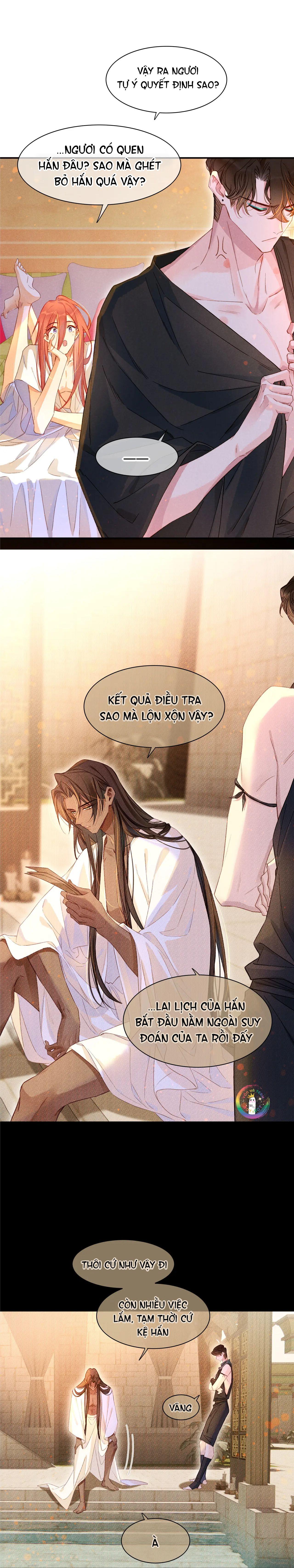 Tạm Biệt, Vị Vương Của Ta: Chapter 19