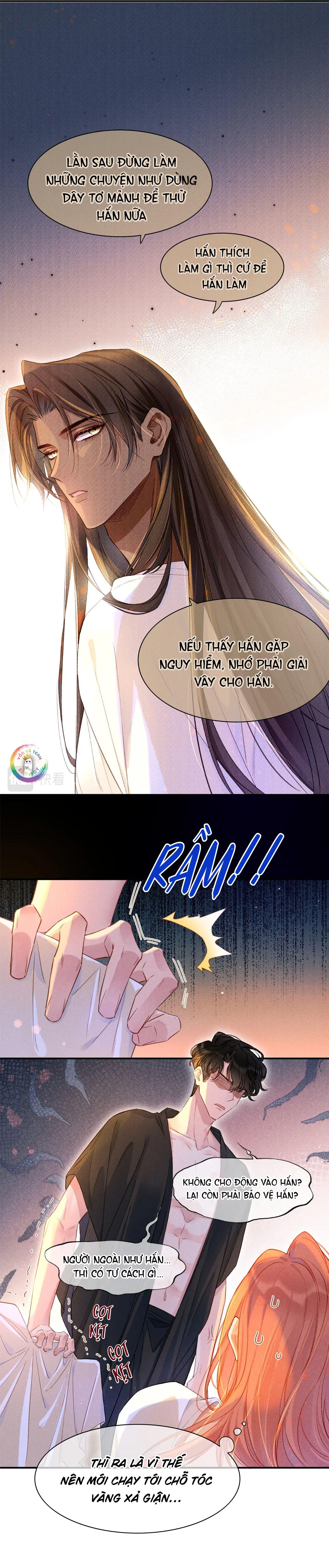 Tạm Biệt, Vị Vương Của Ta: Chapter 19