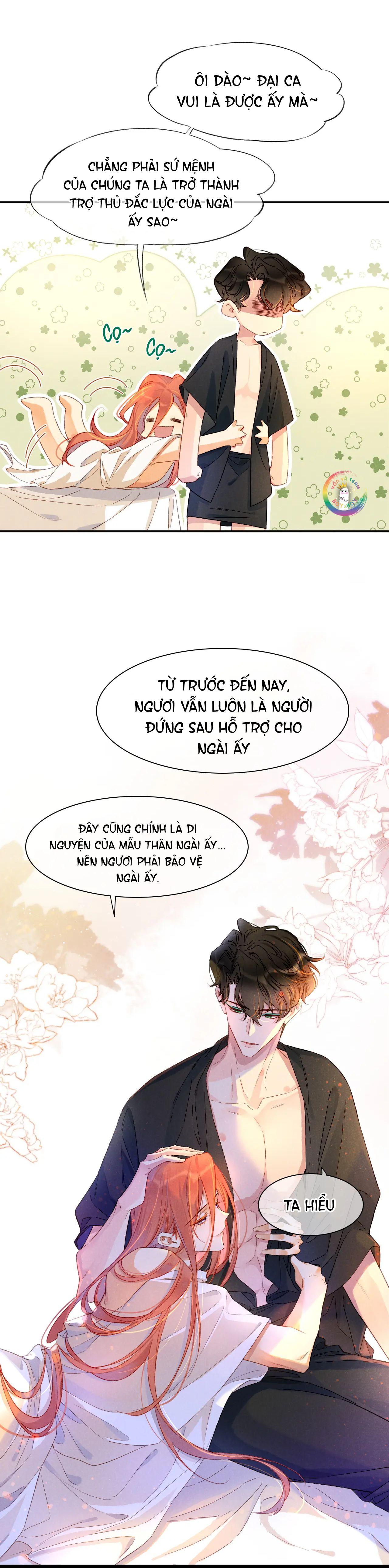 Tạm Biệt, Vị Vương Của Ta: Chapter 19