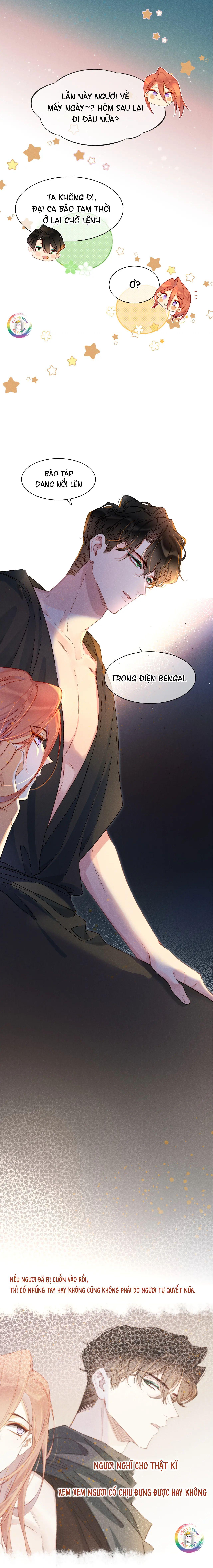 Tạm Biệt, Vị Vương Của Ta: Chapter 19