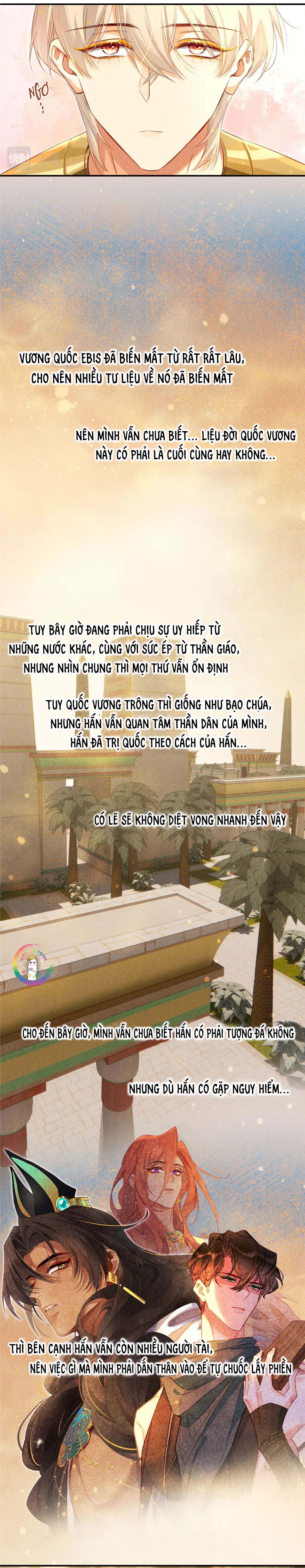 Tạm Biệt, Vị Vương Của Ta: Chapter 19
