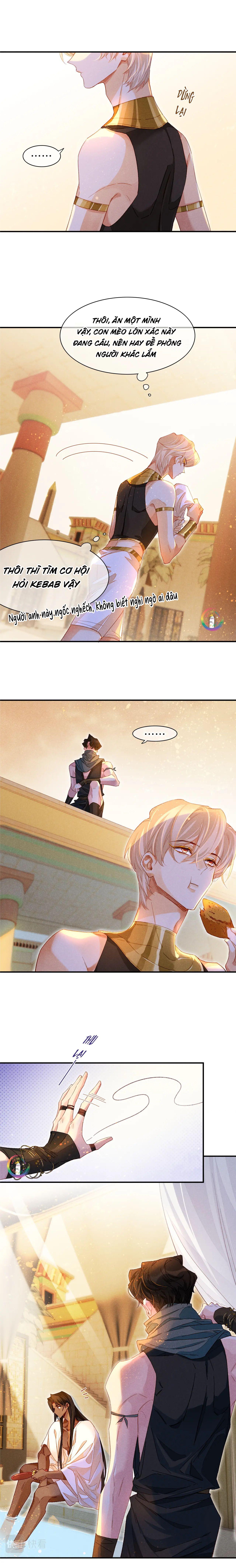 Tạm Biệt, Vị Vương Của Ta: Chapter 19