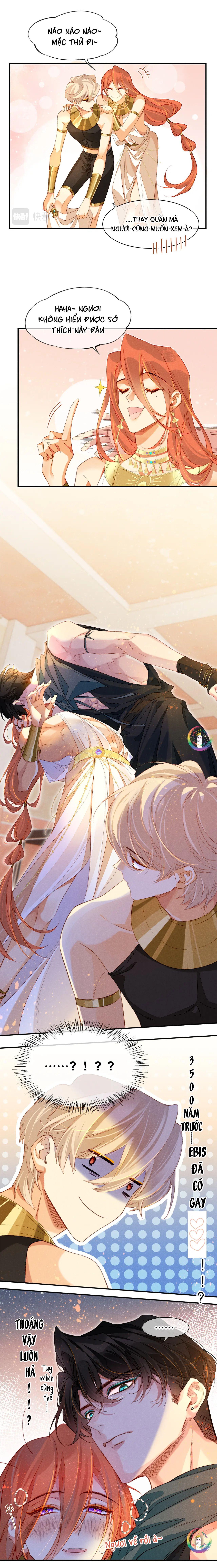 Tạm Biệt, Vị Vương Của Ta: Chapter 19