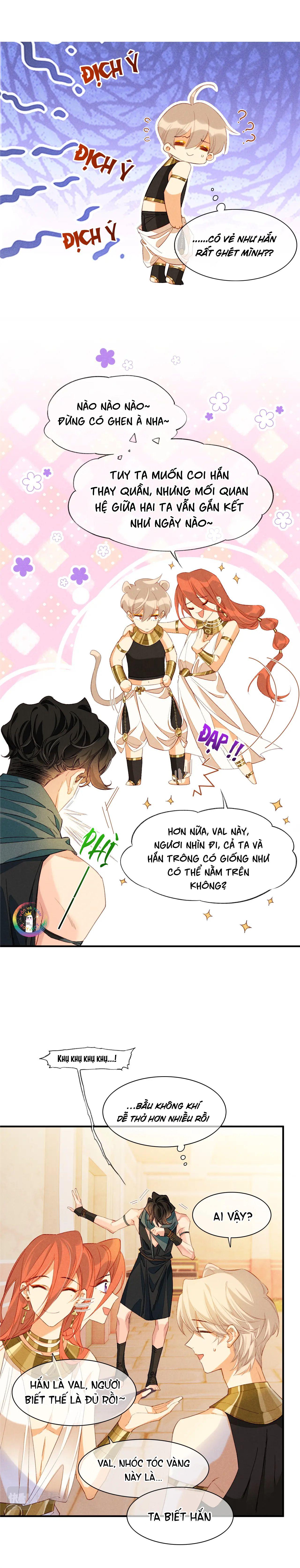 Tạm Biệt, Vị Vương Của Ta: Chapter 19