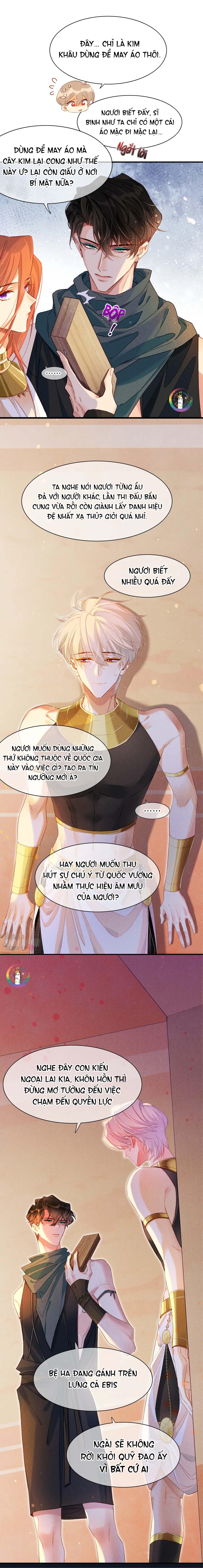 Tạm Biệt, Vị Vương Của Ta: Chapter 19