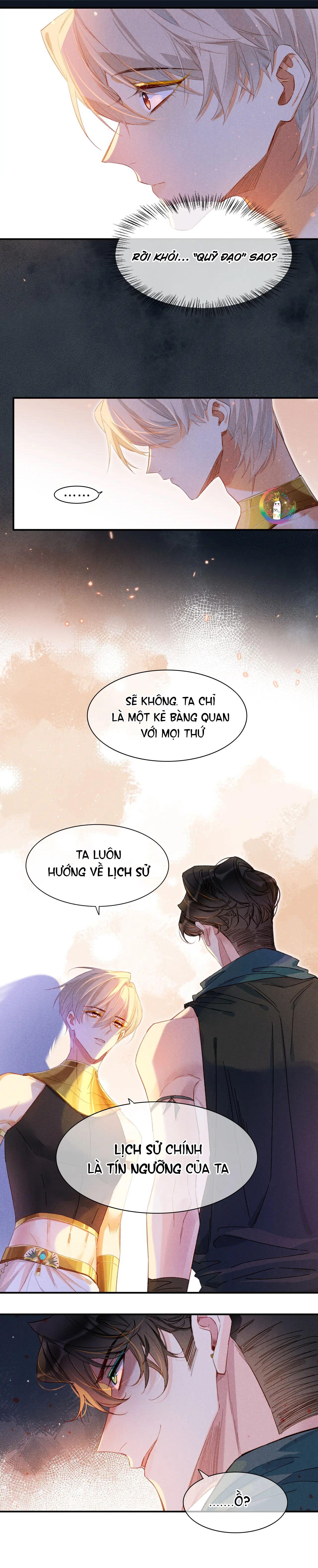 Tạm Biệt, Vị Vương Của Ta: Chapter 19