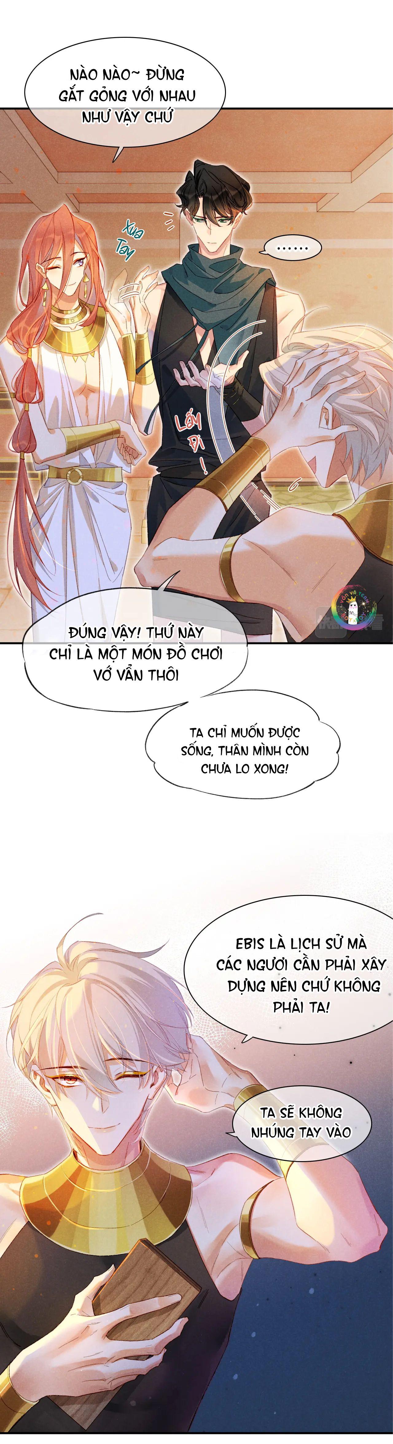 Tạm Biệt, Vị Vương Của Ta: Chapter 19