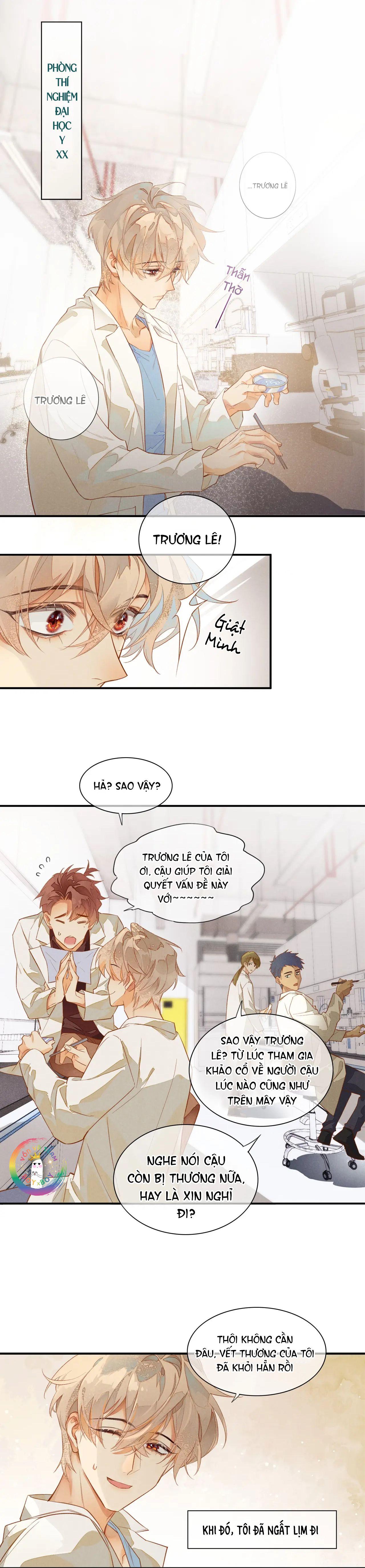 Tạm Biệt, Vị Vương Của Ta: Chapter 2