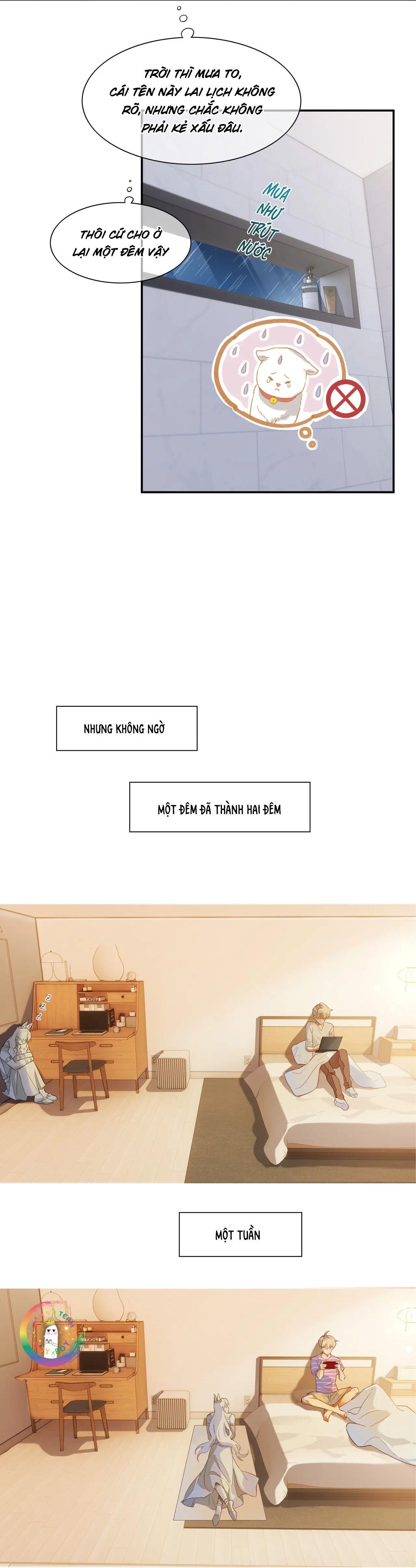 Tạm Biệt, Vị Vương Của Ta: Chapter 2