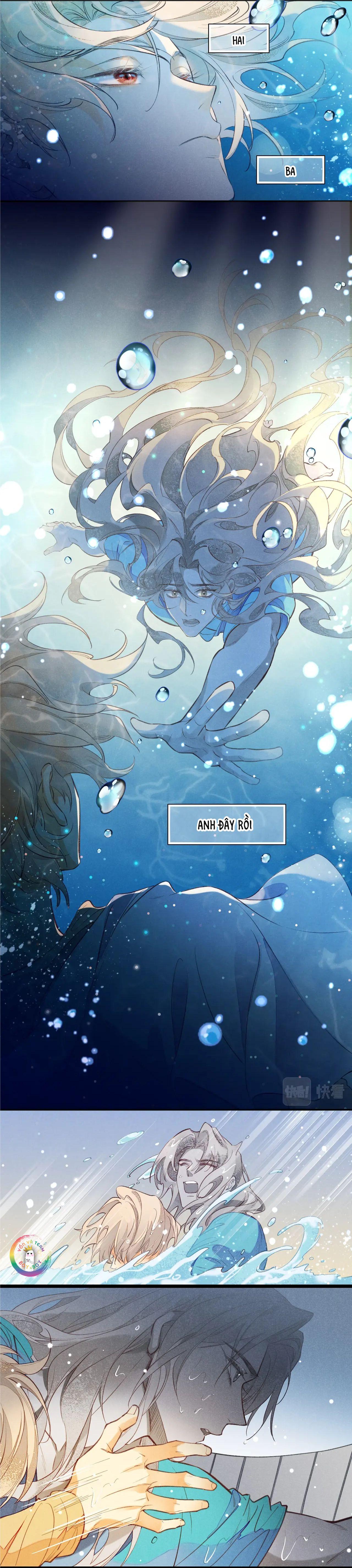 Tạm Biệt, Vị Vương Của Ta: Chapter 3
