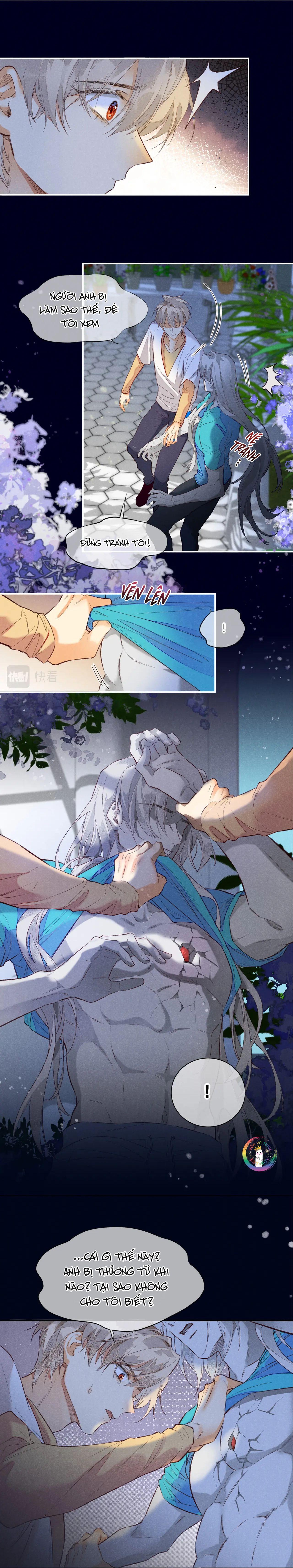 Tạm Biệt, Vị Vương Của Ta: Chapter 3