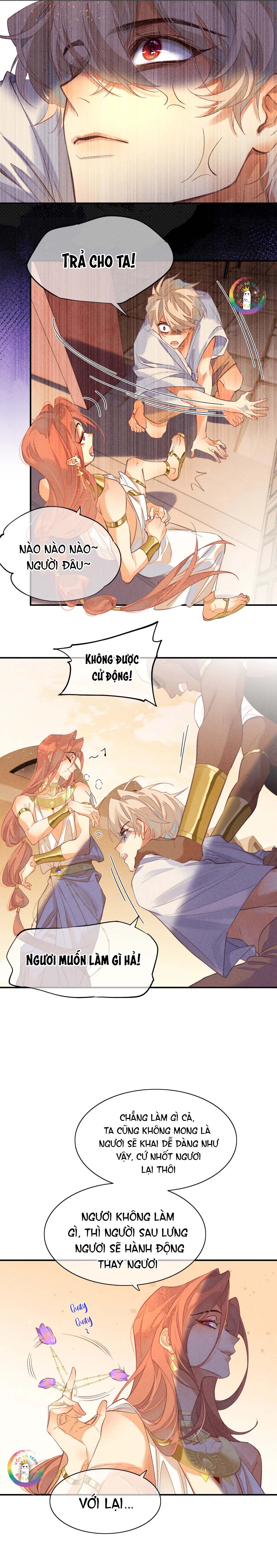 Tạm Biệt, Vị Vương Của Ta: Chapter 6