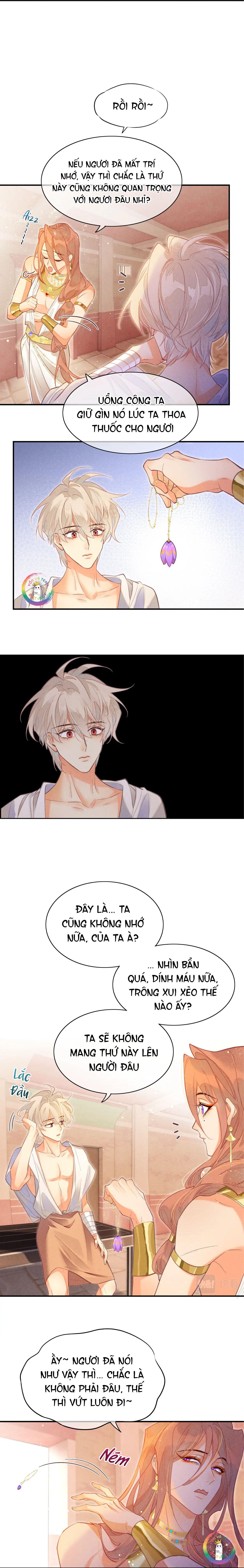 Tạm Biệt, Vị Vương Của Ta: Chapter 6