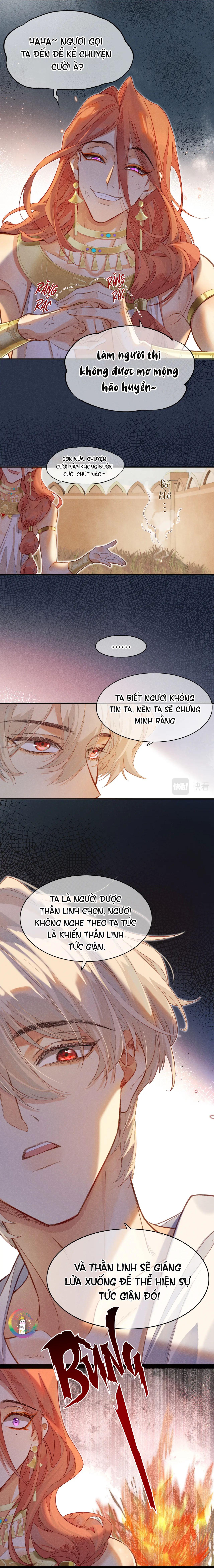 Tạm Biệt, Vị Vương Của Ta: Chapter 7