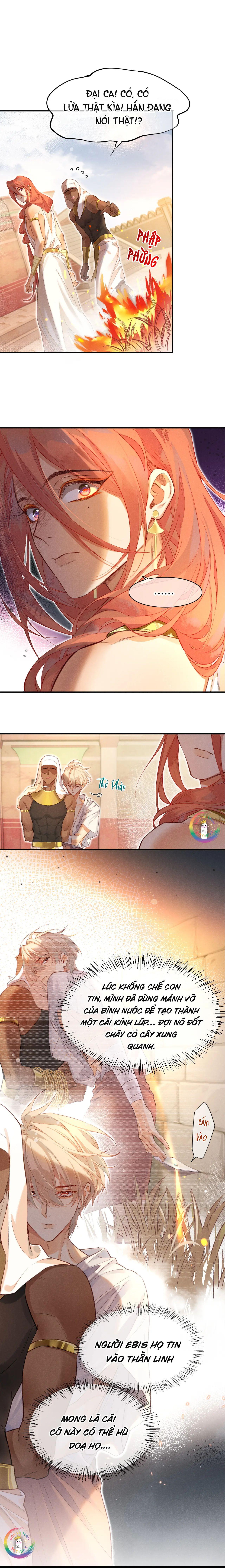 Tạm Biệt, Vị Vương Của Ta: Chapter 7