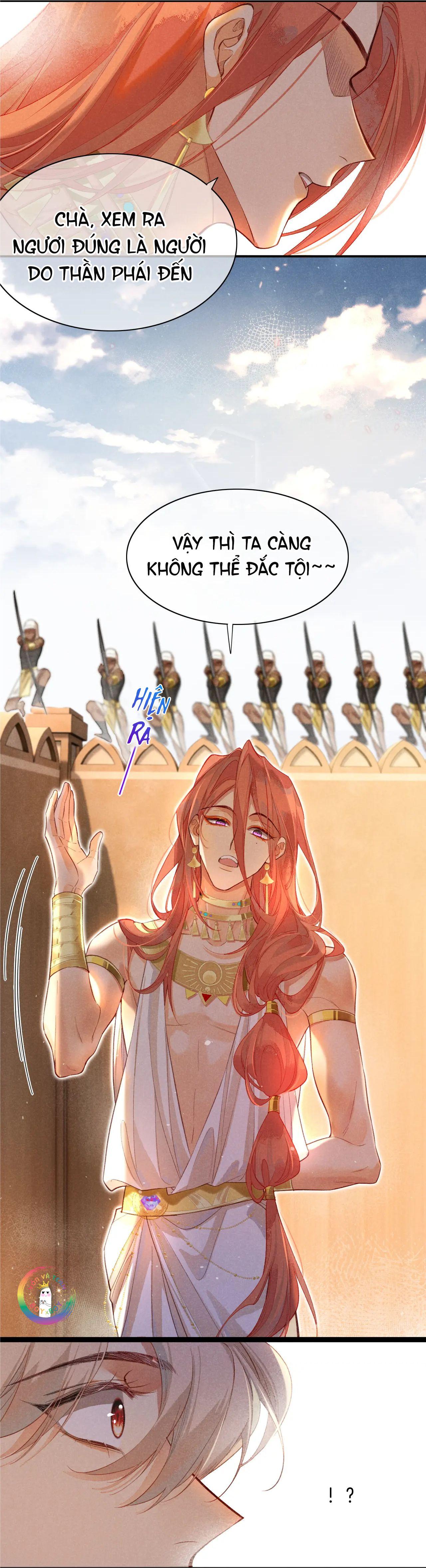 Tạm Biệt, Vị Vương Của Ta: Chapter 7