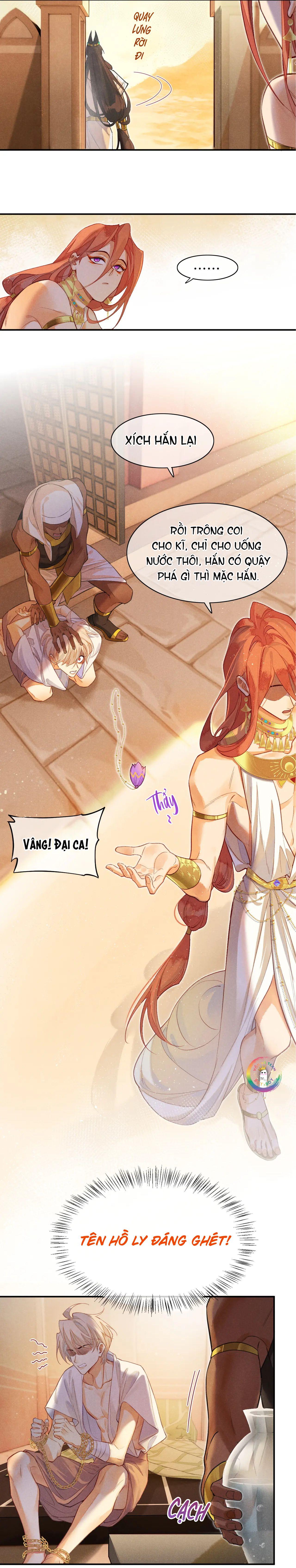 Tạm Biệt, Vị Vương Của Ta: Chapter 7