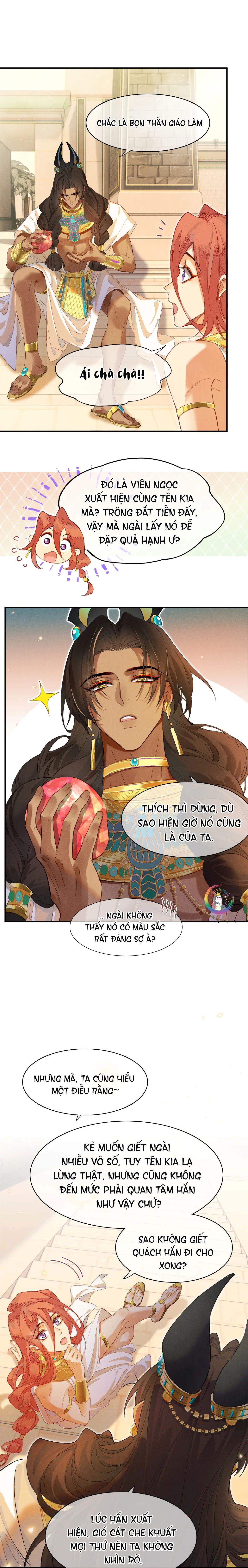 Tạm Biệt, Vị Vương Của Ta: Chapter 7