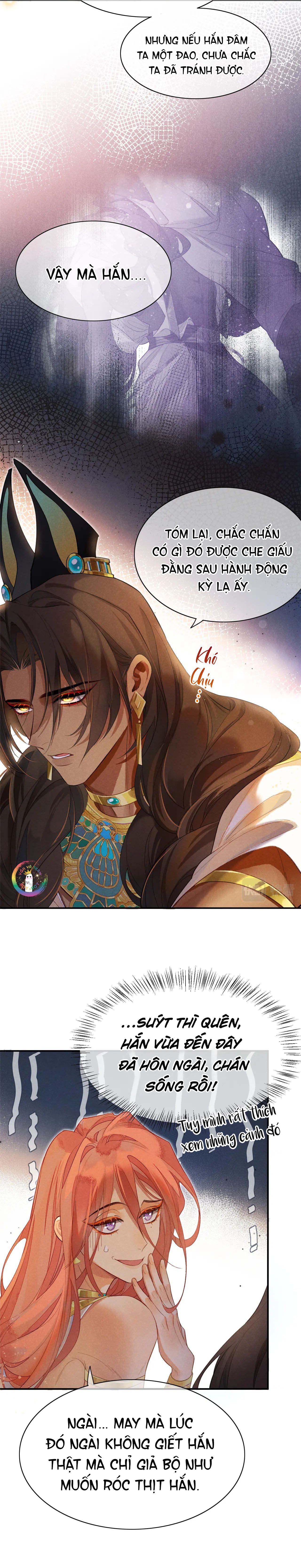 Tạm Biệt, Vị Vương Của Ta: Chapter 7