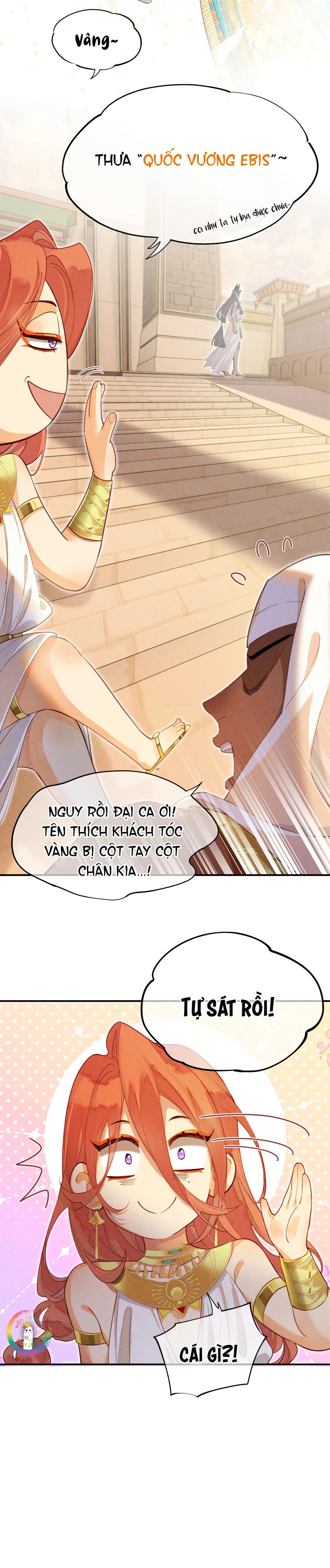 Tạm Biệt, Vị Vương Của Ta: Chapter 7