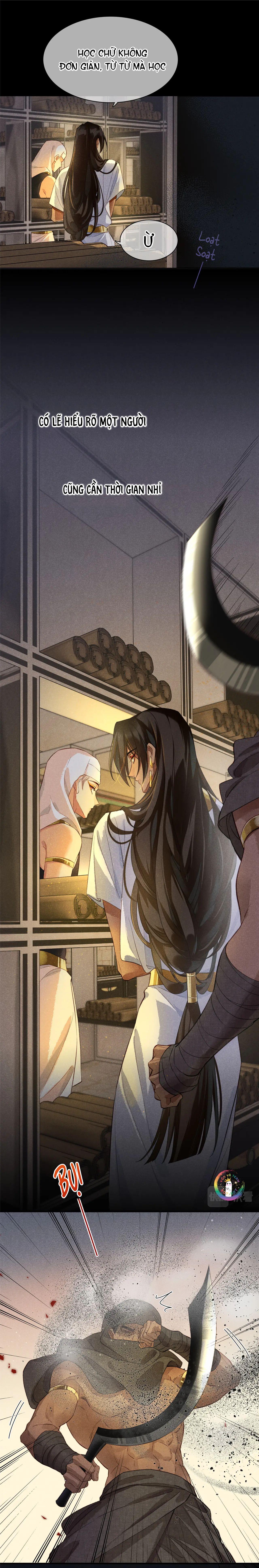 Tạm Biệt, Vị Vương Của Ta: Chapter 9