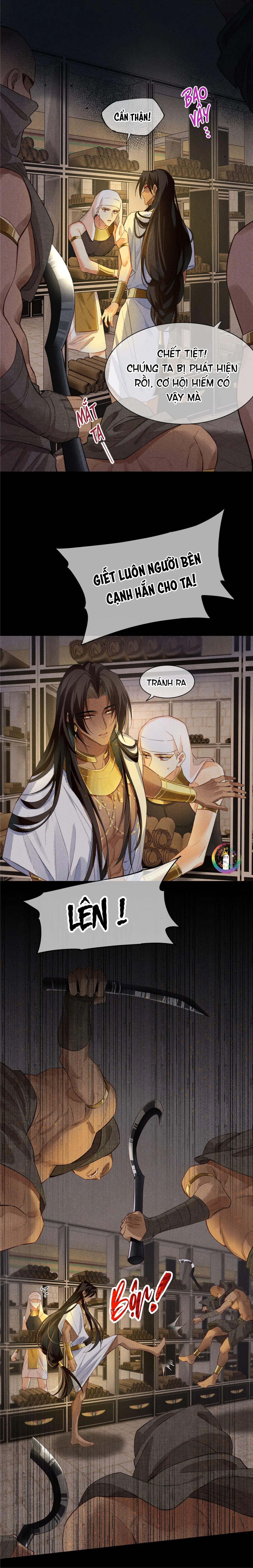Tạm Biệt, Vị Vương Của Ta: Chapter 9