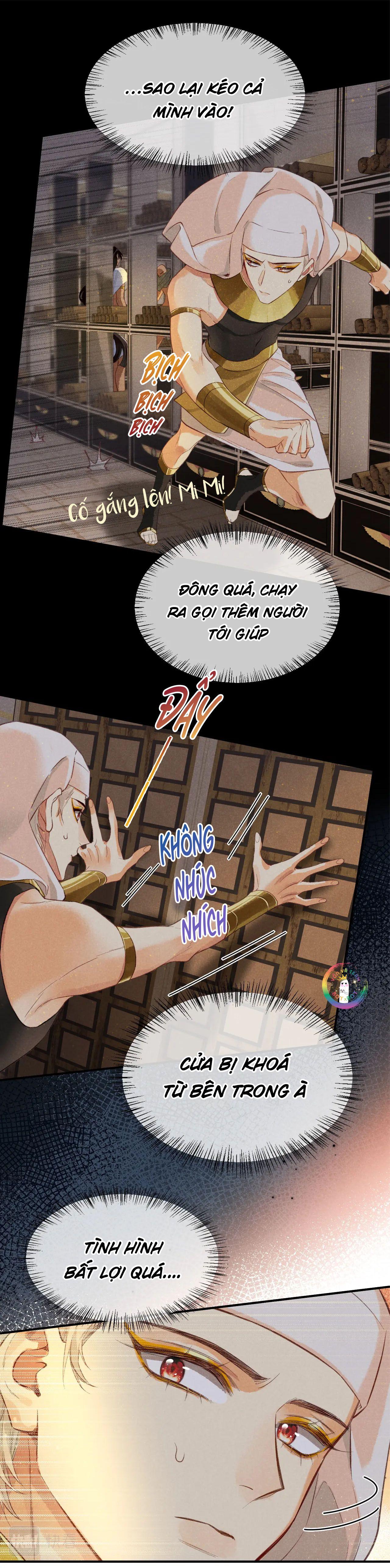 Tạm Biệt, Vị Vương Của Ta: Chapter 9