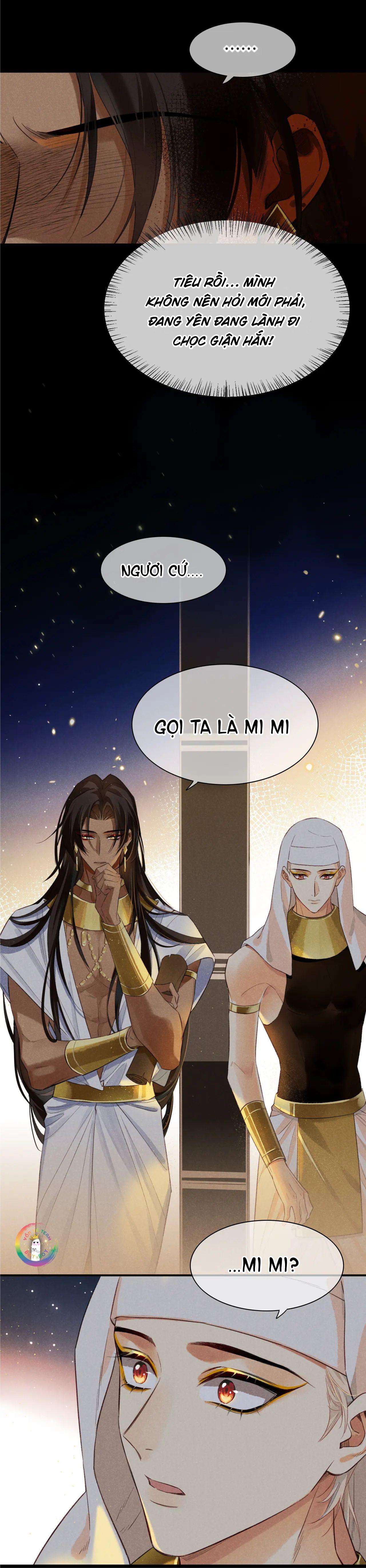 Tạm Biệt, Vị Vương Của Ta: Chapter 9