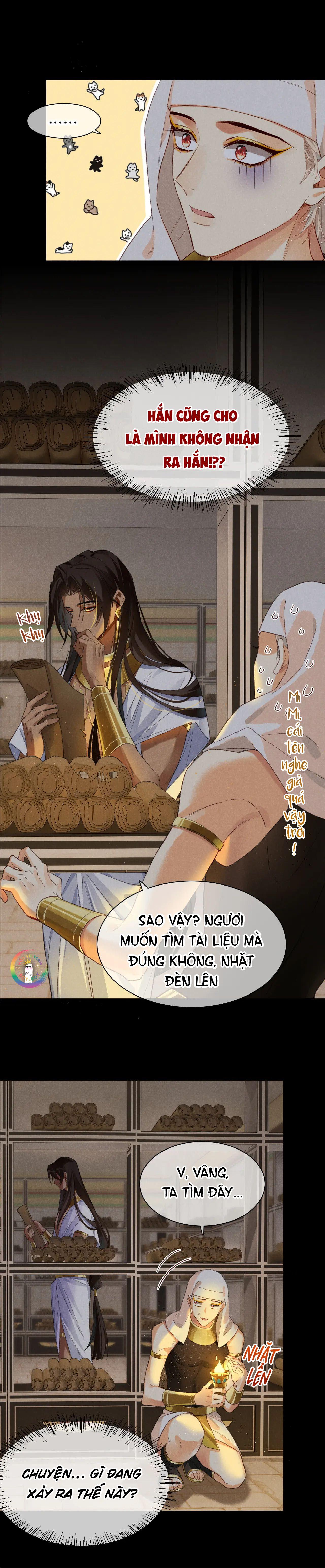 Tạm Biệt, Vị Vương Của Ta: Chapter 9