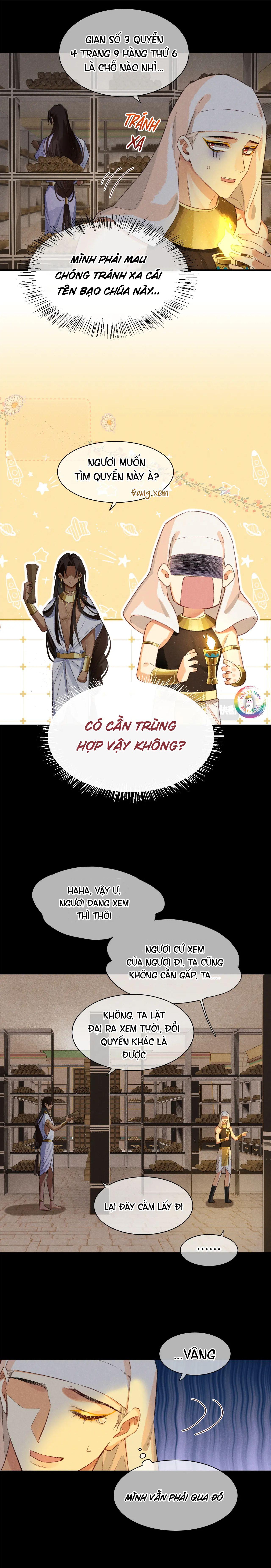 Tạm Biệt, Vị Vương Của Ta: Chapter 9