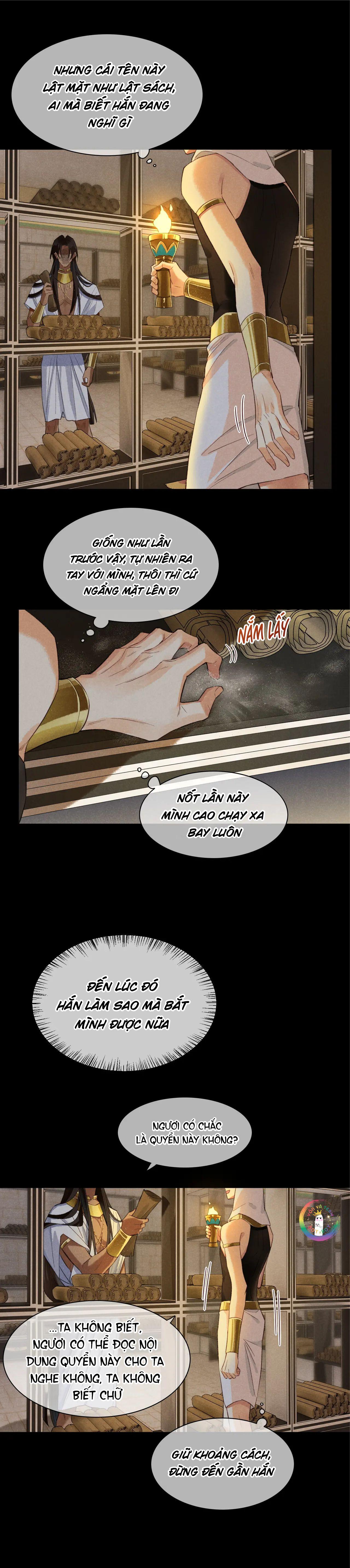 Tạm Biệt, Vị Vương Của Ta: Chapter 9